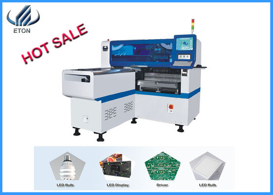 LED 렌즈 0402 SMT 골라내어 붙이기 장비 45000 Cph 윈도우즈 7 시스템