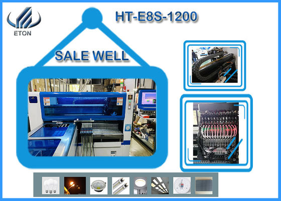 SMT 생산 라인을 위한 0402개 성분 SMT 장착기계 12 머리들