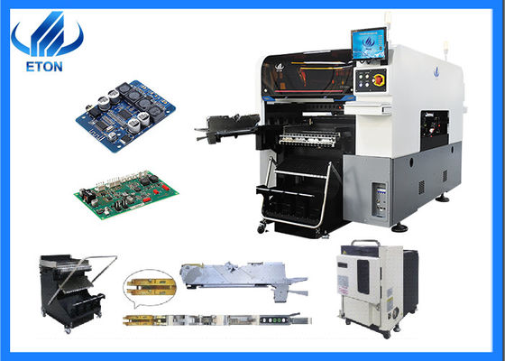 카트 슬롯머신을 삭감하는 BGA CSP PLCC PCB SMT 장착기계 80000CPH 64 PC
