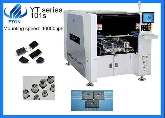 테이프 릴 패키지와 10 PC 머리와 패널 빛과 16 PC 공급 장치를 위한 SMT 선발과 플레이스 기계