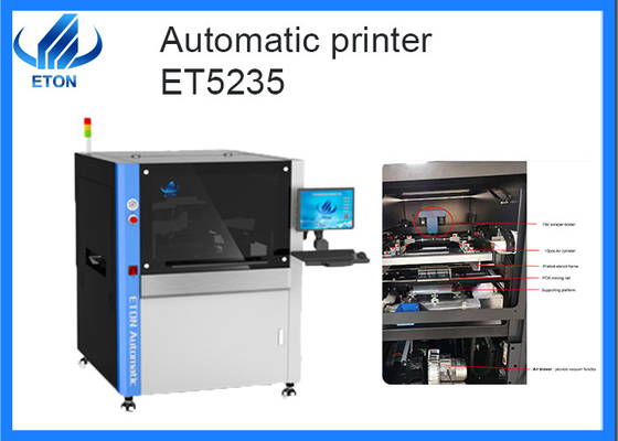 스엠티 기계 전자동 비전 스텐실 인쇄기 기계