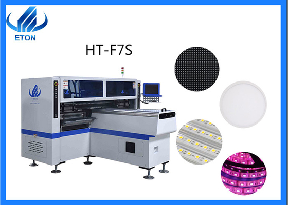 국회 PCB 탑재기를 위한 SMT 생산 장치 LED 픽 앤드 플레이스 기계 HT-F7S