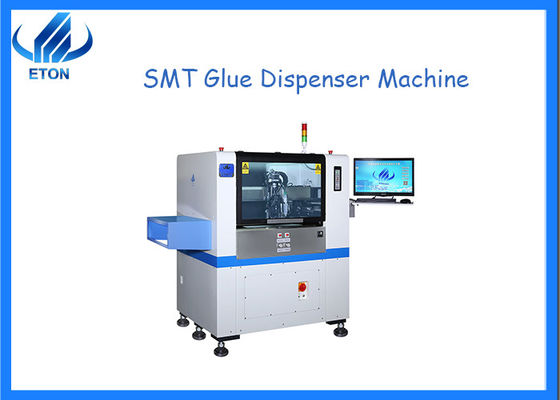 패널 빛을 위한 기계 SMT 기계를 분배하는 90000cph PLC 접착제