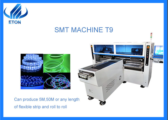 신축성 스트립 SMT 장착기계 250K CPH 픽 앤드 플레이스 기계의 어떠한 길이도 생산하기