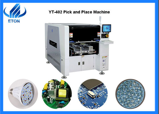 다중기능 픽 앤드 플레이스 기계 더 높은 정확성은 일련을 기립니다