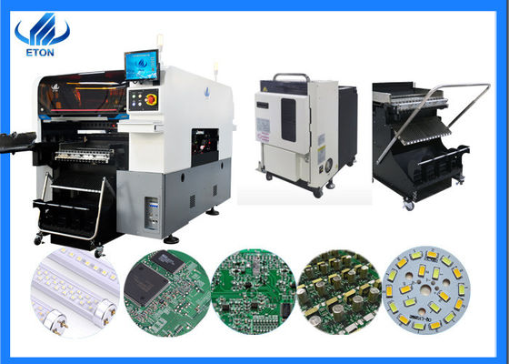 0201 요소를 위한 이튼 고속도 SMT 장착기 픽 앤드 플레이스 기계