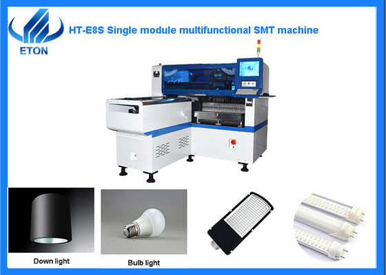 LED 다운 라이트 렌즈 SMT 장착기계 45000 CPH 픽 앤드 플레이스 기계