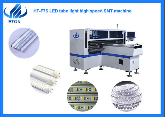 높은 정확성 150000CPH 픽 앤드 플레이스 기계 그룹 선발과 그룹 장소