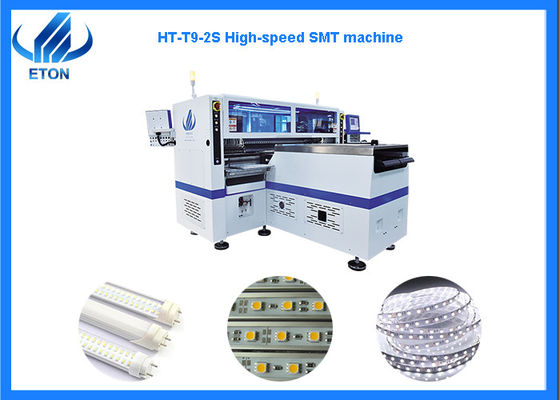 SIRA 더불 레일 픽 앤드 플레이스 기계 사원군 배치 헤드들