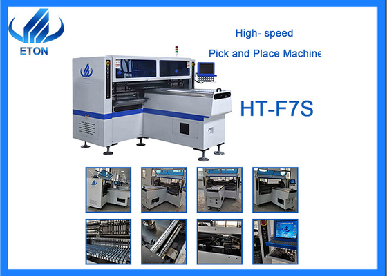 68 공급 장치 역은 관 성형기 자동고속 SMT 픽 앤드 플레이스 기계를 이끌었습니다