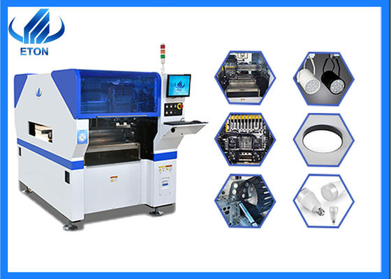 직접적으로 공급자 다중기능 완전 자동 LED 전구 10 머리들  RT-1 SMT 픽 앤드 플레이스 기계