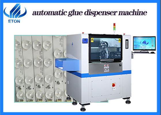 220VAC 50HZ 접착제 분배기 기계 90000 CPH LED 라이트 SMT 접착제 분배기