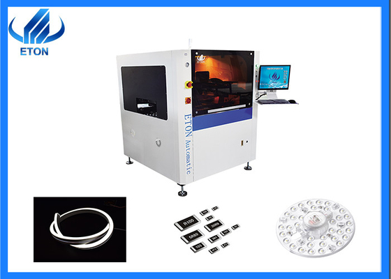 가득 차있는 자동적인 땜납 풀 인쇄 기계 기계 ET-F400 LED 후비는 물건 및 장소 기계