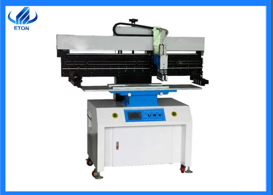 PCB Semi Automatic Screen Printer ultra quiet motor Solder Paste Printing Machine