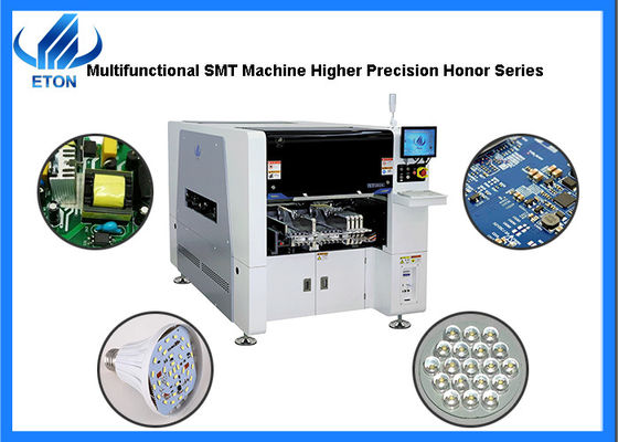 0201 - 40*40mm 요소를 위한 다중기능 SMT 선택 플레이스 기계고 정밀도