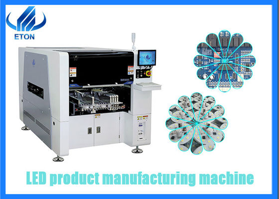 0201 요소는고 정밀도 PCB 보드를 위해 제조기에게 40000 CPH를 보내게 했습니다