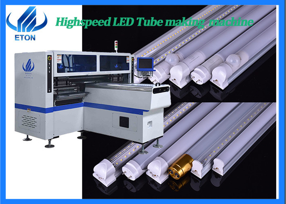 1.2m 주도하는 튜브 빛 성형기 68 공급 장치 LED 라이트 생산 라인