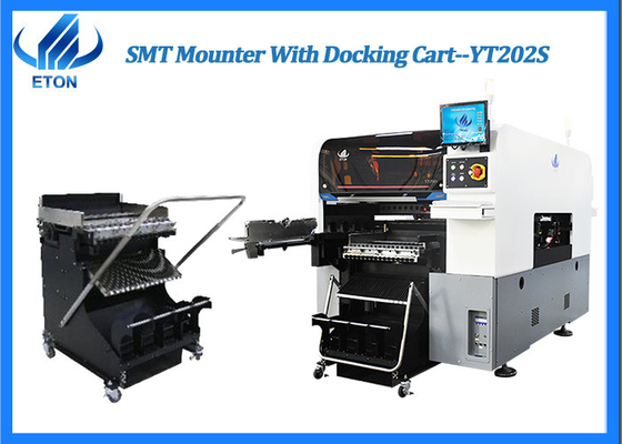 도킹 카트 IC 트레이 피이더와 기계 SMT 탑재기를 만드는 0201 0402 0603 LED 라이트