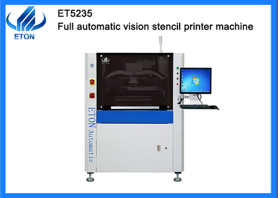 ET5235 스텐실 인쇄기 기계 PCB 부하방향은 선택되고 자유로이 결합될 수 있습니다