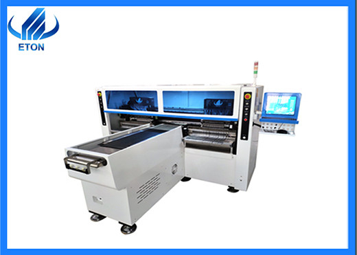 380AC 50HZ dual arm magnetic linear highspeed mounter for flexible strip SMT Mounting Machine