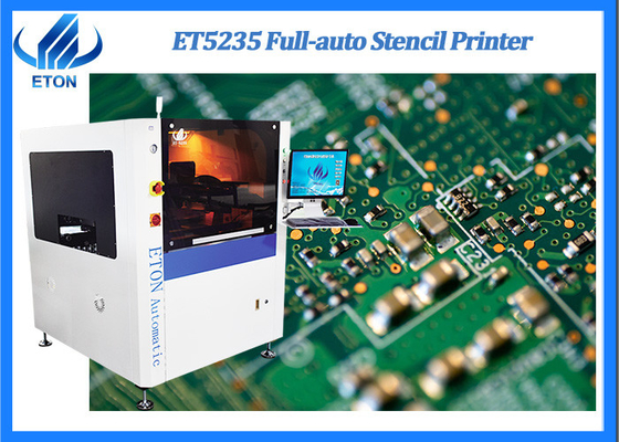땜납 페이스트 화면 SMT 스텐실 인쇄기 ET5235 전자동 스크린 프린터
