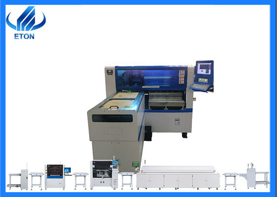 Windows7 표면 부착 장착기 45000CPH SMT 픽 앤드 플레이스 기계