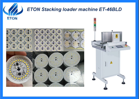 530*460 Mm PCB를 위한 적재기 장비를 쌓아 올리는 주문 제작된 SMT 생산 라인