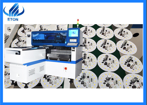 완전 자동 고 정밀 LED 전구 제조 기계 45k CPH 픽 앤 플래시 기계
