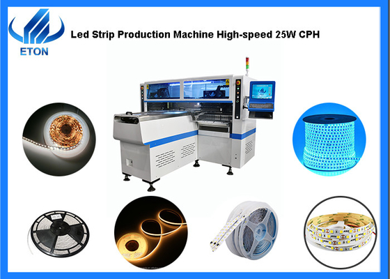 68개 머리들에게 68 공급 장치 역을 덜어주는 250000CPH SMT 선택 플레이스 기계 에너지