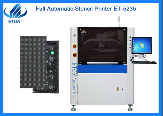 520 밀리미터 PCB 자동 시각 장비 SMT 스텐실 인쇄기 프로그램 가능한 이동 속도를 최대한으로 쓰세요