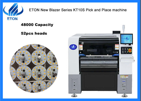 지능형 52 피더 스테이션 다기능 480000 용량 픽 앤 플래시 머신