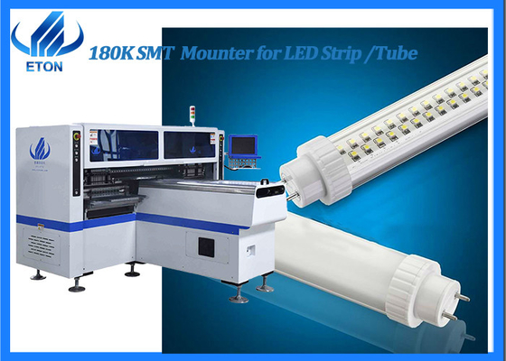 이톤 SMT 장착 기계 34 노즐 180000 CPH SMT 픽 앤 플래시 머신