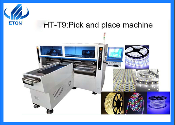 HT-T9 250000 Cph LED 스트립 생산 라인 가장 빠른 픽 앤 플래시 머신
