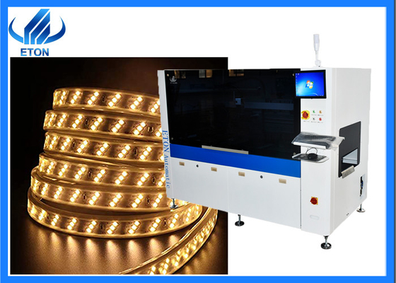자동 LED 스트립 제작 용접 패스터 스텐실 프린터 기계 6 - 300mm/sec