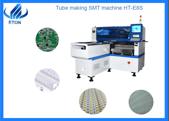 ETON HT-E8S SMT 장착 기계 0.04mm 정밀 45000CPH DOB / 디스플레이 / 튜브 / 빛