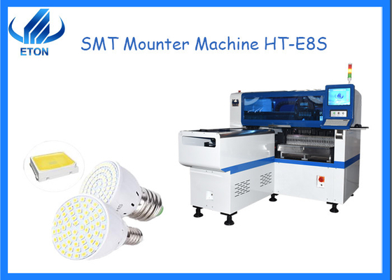 ETON SMT 장착 기계 HT-E8S 45000CPH 속도 LED 픽 앤 플래시 머신