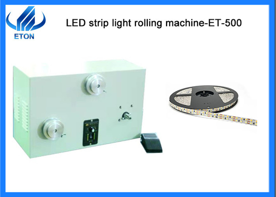3M 이중 접착형 LED 조립 기계 LED 스트립 라이트 롤링 기계