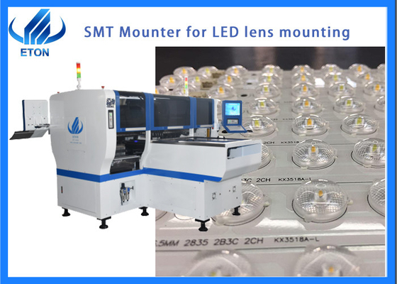 LED 렌즈 제조용 고속 SMT 장착 기계 SMD 부품 장착 기계