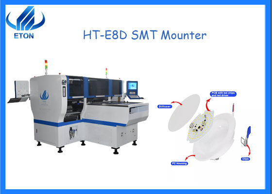 높은 정확성 SMT 장착 기계 LED 스트립 픽 및 위치 기계