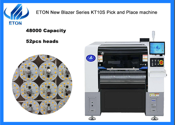 52 피더 스테이션 자기 선형 모터 픽 앤 플레이스 머신 SMD 생산 라인