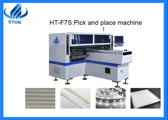 HT-F7S SMT 장착 기계 0.6m-1.2m 딱딱한 PCB 앰프 0.5m-1m LED 유연 스트립