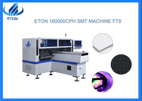 180000CPH SMT 장착 기계 1m 배트 / 튜브 PCB 제조 기계