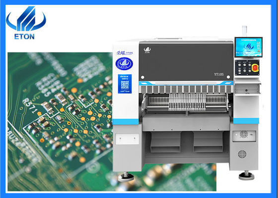 SMT 장착 기계와 52 피더 48000CPH XYZ 자기 선형 모터