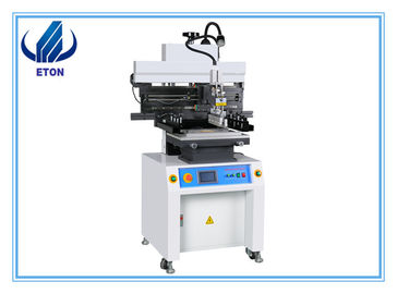 0.6m 땜납 풀/smt 생산 기계를 위한 반 자동적인 스텐슬 인쇄 기계