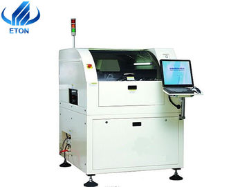 SMD 가득 차있는 자동적인 스텐슬 인쇄 기계 1500mm/s 풀그릴 전송 속도 PC 통제