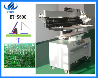 0.6m를 인쇄하는 PCB를 위한 반 자동 SMT 설치 기계 스텐슬 인쇄 기계