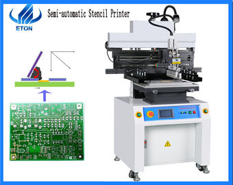 0 - 50mm PCB 간격 SMT 설치 기계 PCB 스텐슬 스크린 인쇄 기계