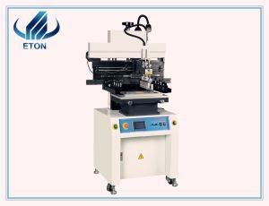 반 자동 스텐슬 인쇄 기계 기계 Smt 인쇄기 후비는 물건 및 장소 기계