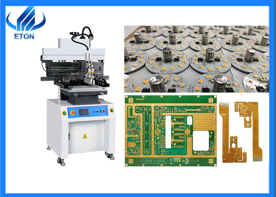 높은 안정적 SMT 장착기계 PCB 땜납 페이스트 스텐실 인쇄기