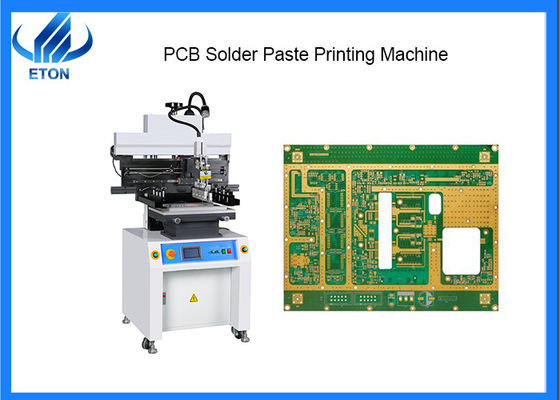 PCB 보드용 9000 Mm/Min 반자동 스텐실 프린터